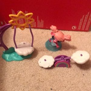 Littlest pet shop play set